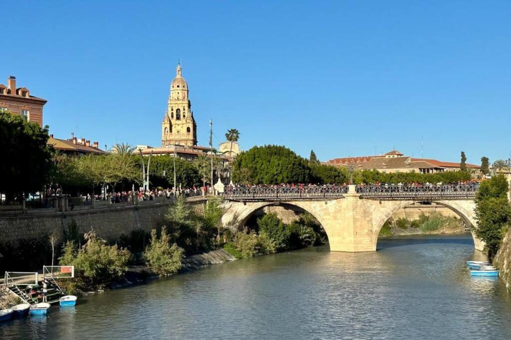Apartamento Jacaranda Murcia Bagian luar foto