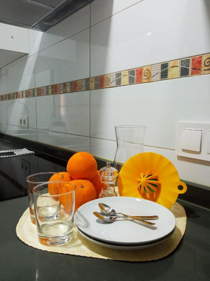 Apartamento Jacaranda Murcia Bagian luar foto